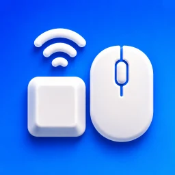 Wireless Keyboard: Air Mouse