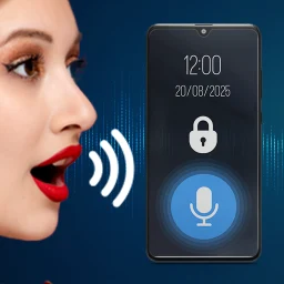 Voice Lock Screen & Phone Lock 图标